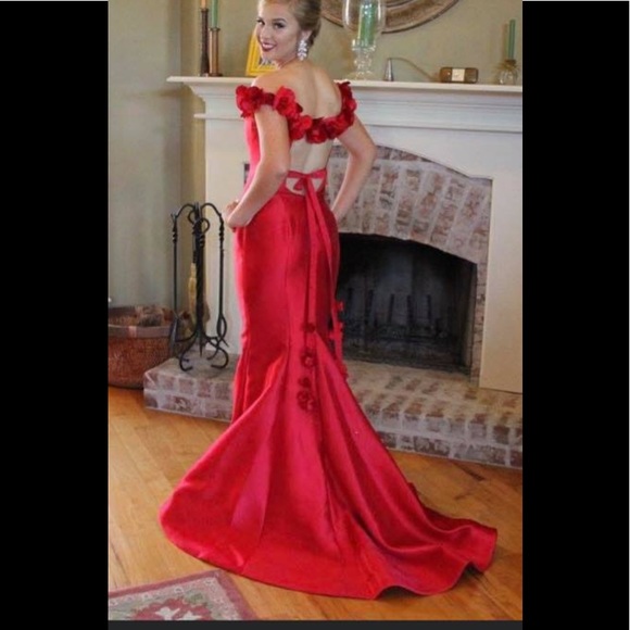 Sherri Hill Prom dresses - Picture 2 of 4